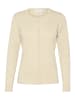 SAINT TROPEZ Strickjacke A8661, Classic fit in Jojoba Melange