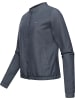 ragwear Kurzjacke Malawi Linen in Indigo Blue