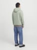 Jack & Jones Kapuzenpullover in Iceberg Green