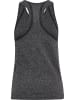 Hummel Hummel T-Shirt Hmlmt Hyper Damen in BLACK MELANGE
