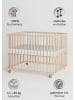 Sämann Sämann Laufgitter mit Matratze SleepPlus & Schlupfsprossen - natur - Premium