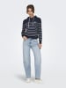 ONLY Kapuzenpullover in Navy Blazer