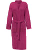 REDBEST Frottier Unisex-Bademantel Chicago in fuchsia