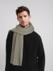 Style Republic HERREN SCHAL  Kaschmir-Woll-Gemisch in olive melange