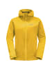 Jack Wolfskin Jacke PACK & GO in Gelb
