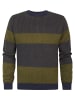 Petrol Industries Strickpullover Sunnyside in Blau