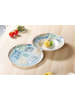 Ritzenhoff & Breker 4er Set Pastateller Roma Antica ø 30,5 cm grün in grün