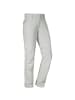 Schöffel Hose Ascona Zip Off in Grau