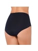Sloggi Slip 4er Pack in Weiß/Schwarz
