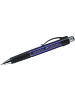 Faber-Castell Kugelschreiber Grip Plus blau metallic