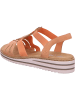 rieker Sandalette in orange