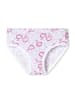 Schiesser Slip Fine Rib Multi in violett, weiß