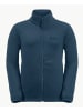 Jack Wolfskin Funktionsjacke/Fleecejacke TAUNUS JACKET K in Blau