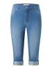 ANGELS  Jeans Capri Turn Up in light stone