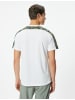 KOTON T-shirt in Weiß