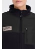 Oxmo Fleecejacke OXNete in Schwarz