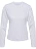 Hummel T-Shirt Hmlpulse Damen in WHITE
