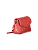 Valentino by Mario Valentino Rote Polyurethan-Tasche