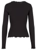 Noisy may Noisy may NMJUDY L/S BABYLOCK TOP JRS in black