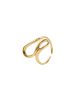 Steel_Art OneSize Ring Damen Naia goldfarben in goldfarben