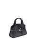 COCCINELLE Schwarz Kalb Leder Bos Taurus Handtasche