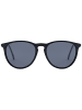 styleBREAKER Sonnenbrille in Schwarz / Grau getönt