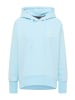 ELBSAND Hoodie Leah in Wave Blue