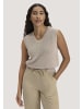 Hessnatur Strick Top in taupe