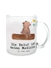 Mr. & Mrs. Panda Tasse Bär Naturliebhaber mit Spruch in Transparent