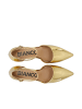 Bianco Pumps in Gold