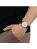 Tom Tailor Quarzuhr Alloy/Edelstahl, IP silber in Gold