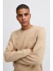 BLEND Rundhalspullover BHSweatshirt in Braun