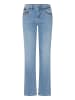 PULZ Jeans Jeans PZKAROLINA Straight fit in Light Blue Denim