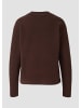 s.Oliver Sweatshirt in 8945_dunkelbraun