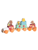 Chicco Teddys Zug - My Wood Friends in multicolored