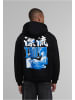 Mister Tee Kapuzenpullover in black