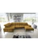 MF Design Nevido Recamiere Links in Amber -  (L) 201 x (B) 350 x (H) 77 cm