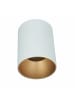 Licht-Erlebnisse Deckenlampe Ø 8.9 x (H)11.5 cm in Weiß GoldWeiß Gold