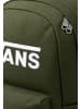 Vans Rucksack 'Old Skool Drop' in dunkelgrün