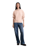 Marc O'Polo Logo-Kapuzensweatshirt relaxed in pastel rose