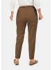 GOLDNER Rippenhose Anna in Bi-Stretch-Qualität in rost