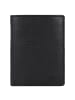 Jost Stockholm Geldbörse Leder 12.5 cm schwarz