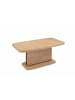 58 aufm Kessel COUCHTISCH höhenverstellbar ausziehbar Cora 110x53x63 Eiche Castello