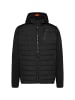CAMP DAVID  Softshelljacke 'Fitness Challenge' in schwarz