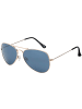 BEZLIT Herren Sonnenbrille in Blau Gold