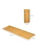 Outsunny Gartenweg,185L x 60B x 1,9H cm,Gelb