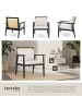 tectake Loungesessel Manuela, 67 x 70 x 82 cm, weiß
