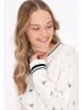 myMo Women Sweater in white