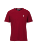 19V69 Italia by Versace T-Shirt Rafael Shield in rot