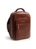 The Chesterfield Brand Serenzo Daypack Leder 40 cm Laptopfach cognac